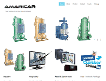 Tablet Screenshot of amaricar.com